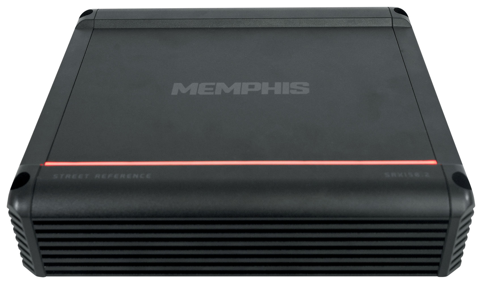 Memphis Audio SRX1502 2-канальный автомобильный стереоусилитель со среднеквадратичной мощностью 150 Вт и сопротивлением 2 Ом