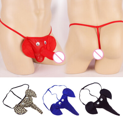 Sexy Männer Pouch Briefs Tangas Neuheit Spaß Unterwäsche Höschen Deer Night /s