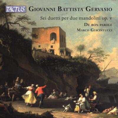 De Bon Parole / Giacintucci, Marco - Sei Duetti Per Due Mandoli... (Audio Cd)