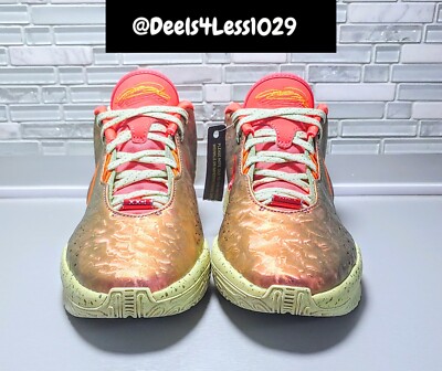 Nike Lebron 21 Queen Conch Mens Size 10.5 Ember Glow Gold Orange FN0708-800