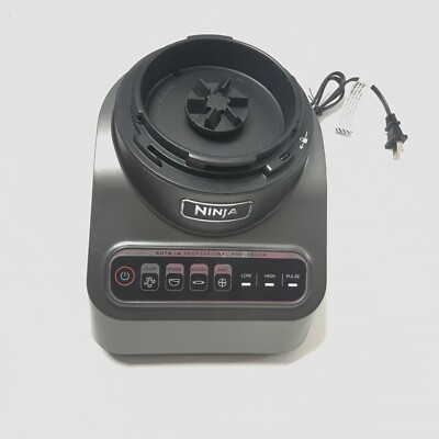 Ninja BN601 Professional Plus Food Processor Replacement Power Base ONLY