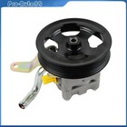 Power Steering Pump w/ Pulley for Infiniti Q50 Q60 Q70 G35 G37 EX35 3.5L 3.7L