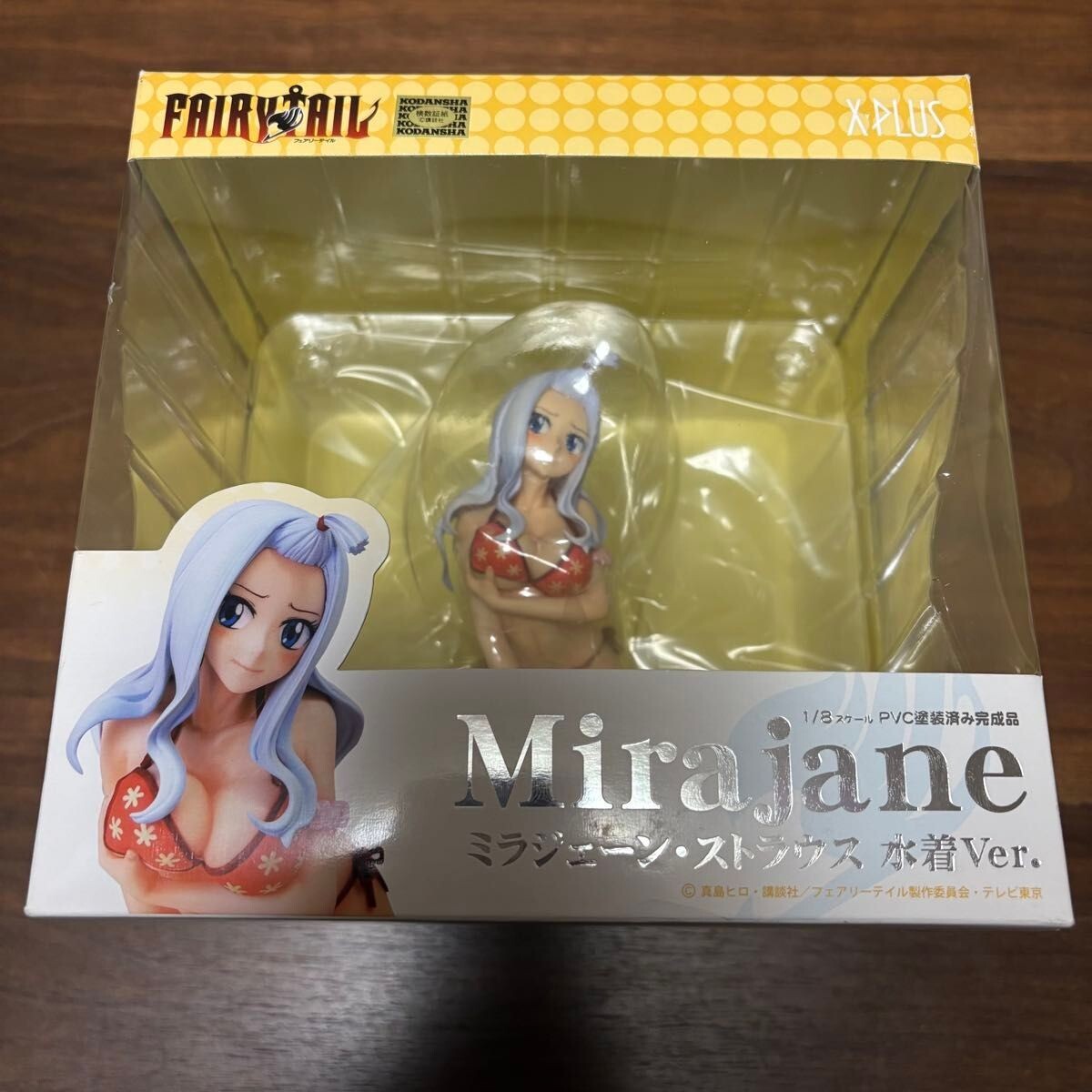 X-PLUS FAIRY TAIL - Mirajane Strauss Swimsuit ver. 1/8 Complete 
