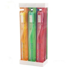 12PCS/Lot Dr. Perfect Hard Colorful Toothbrush For Smokers Oral Care Teeth Clean
