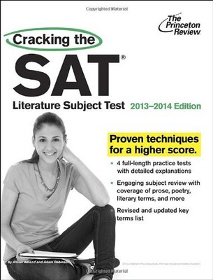 Cracking the SAT Literature Subject..., Review, Princet
