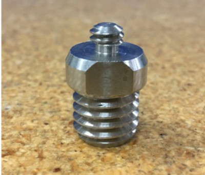Zacuto 1/2'' to 1/4''-20 Adapter - Good Condition