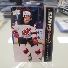 2021-22 Upperdeck Young Guns Mason Geertsen Rc # 470