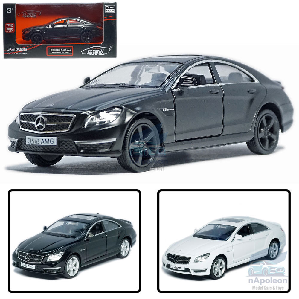1:36 Mercedes Benz CLS63 AMG Model Car Diecast Toy Vehicle