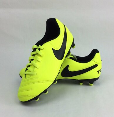 Nike Kids JR Tiempo Rio III Fg Soccer Cleats Size 1.5 883412540896 | eBay