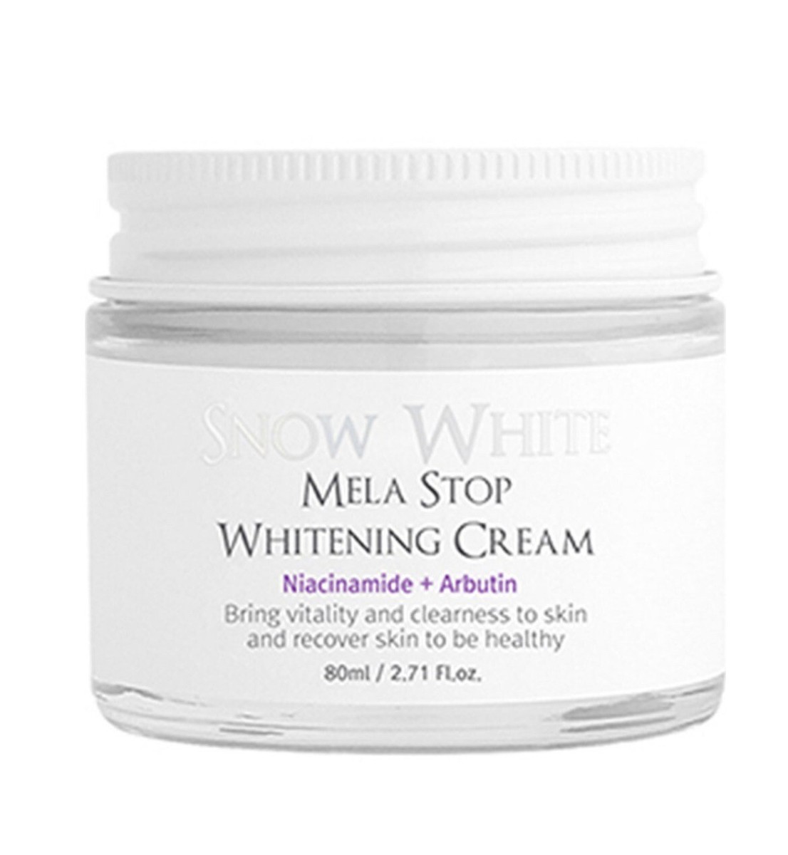 Snow White MelaStop Whitening Cream 80ml Pigmentation Blemish Dark