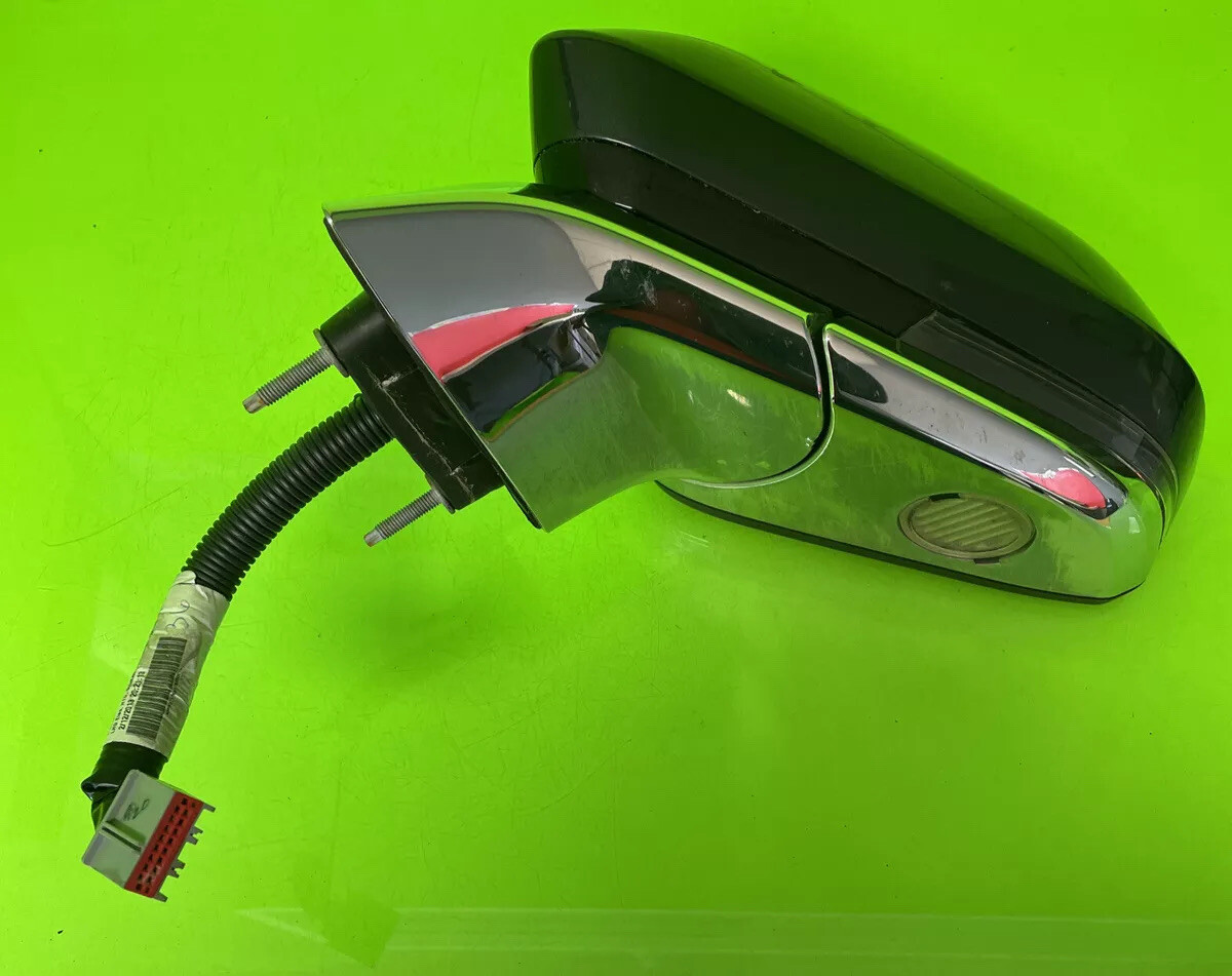 13-15 Lincoln MKZ Base Left Power Mirror Black UH 11 Wire DP53