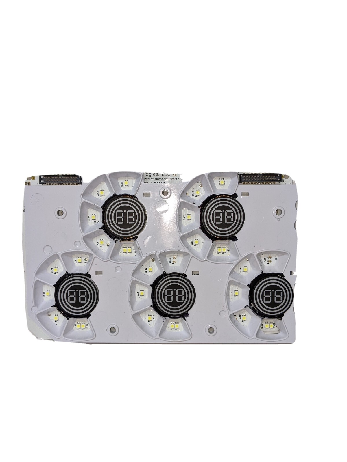 Digital electrolux burners switch