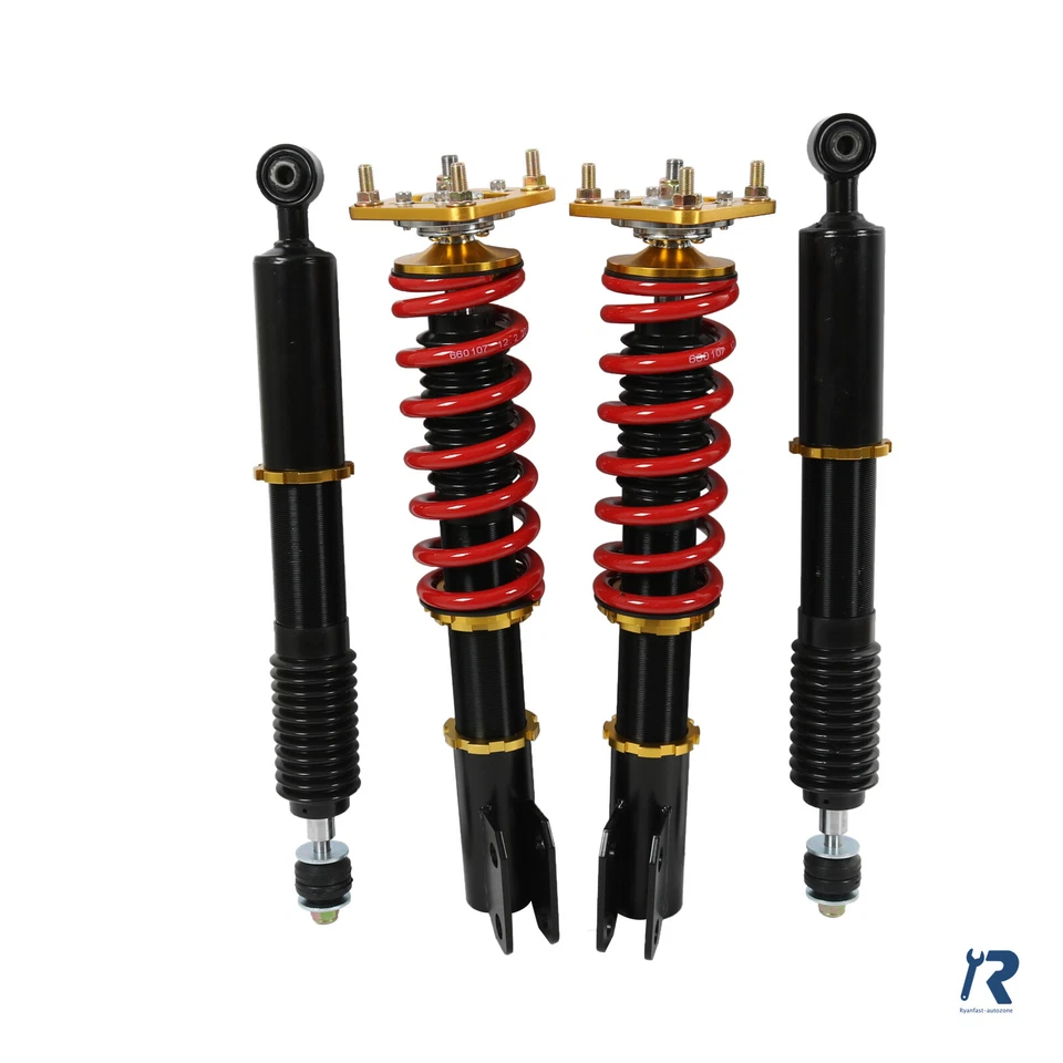 Kit de reducción de suspensión Coilovers ajuste de altura para Ford Mustang 1994-2004 Foto 4 de 4