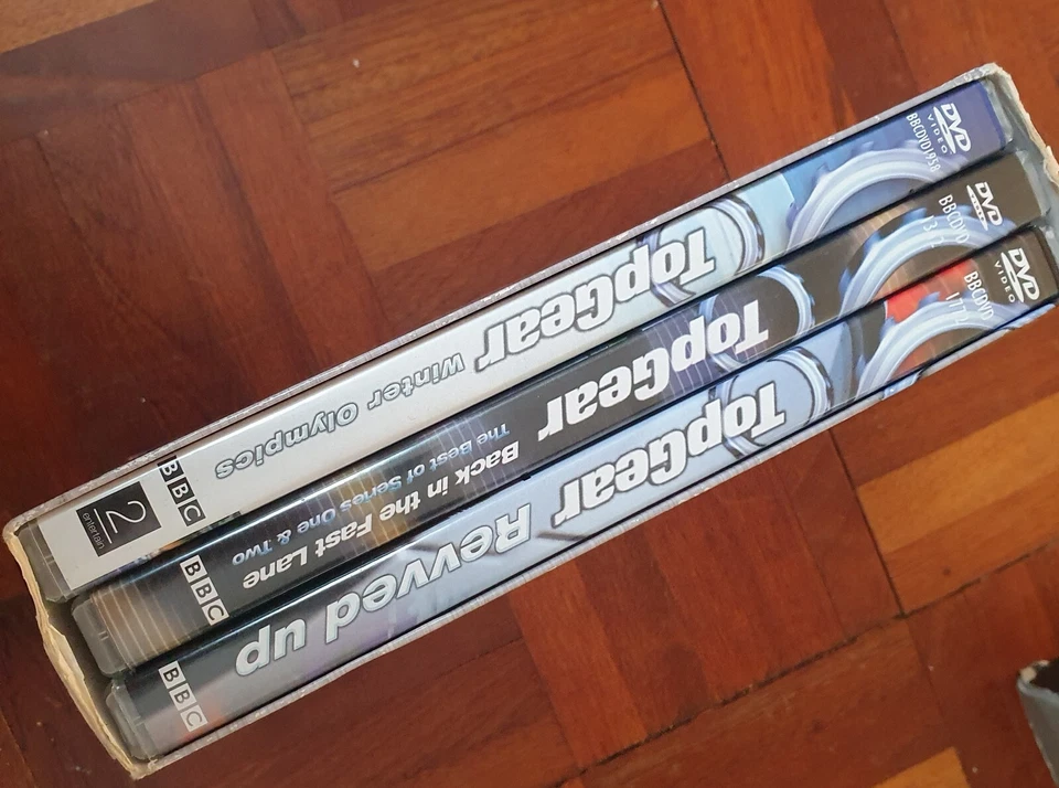 Top Gear DVD Bundle + Jeremy Clarkson The Good Bad Ugly & James May's Big Ideas - Image 3 of 4