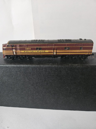 Spur N - Life-Like Trains - 7001 - Boston & Maine E7 Lok A Einheit #3804 | Zustand: Used