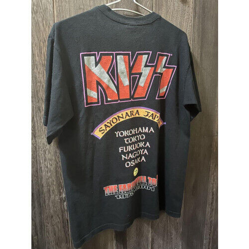 Kiss T-shirt The Farewell Tour 1973-2001- Sayonara Japan Kiss T-shirt The Farewell Tour 1973-2001- Sayonara Japan