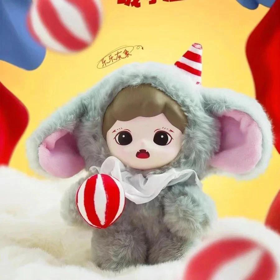 Zoraa Fluffy Cabin Seres Blind Box Confirmed Figure Plush Toy