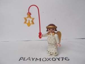 Playmobil Tienda Playmoxoy76 Figura De Angelito Blanco Ebay