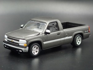 white chevy silverado toy truck