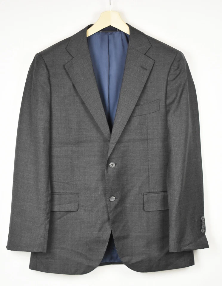SUITSUPPLY Brescia Lazio Single Breasted Int Slim Suit Men's UK 40/uk 42 Wool - Image 2 of 4