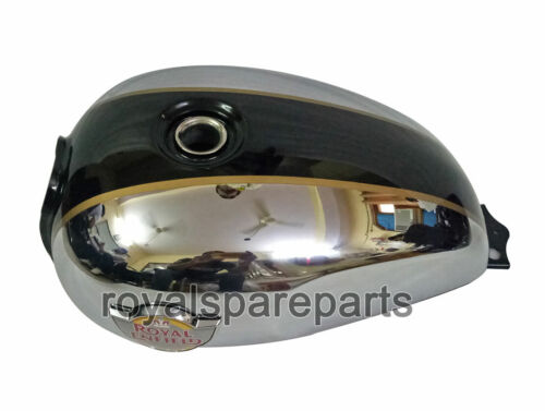 Genuine Royal Enfield Interceptor 650 Glitter and Dust Petrol Gas Fuel Tank - Picture 3 of 8
