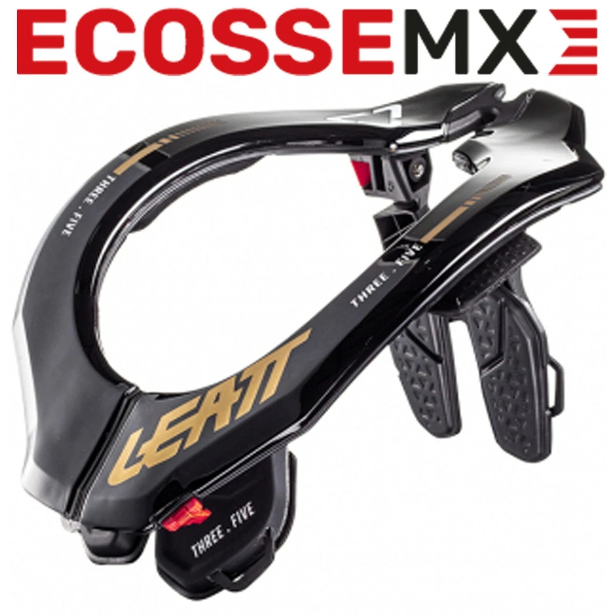 Motocross neck brace and chest protector sale