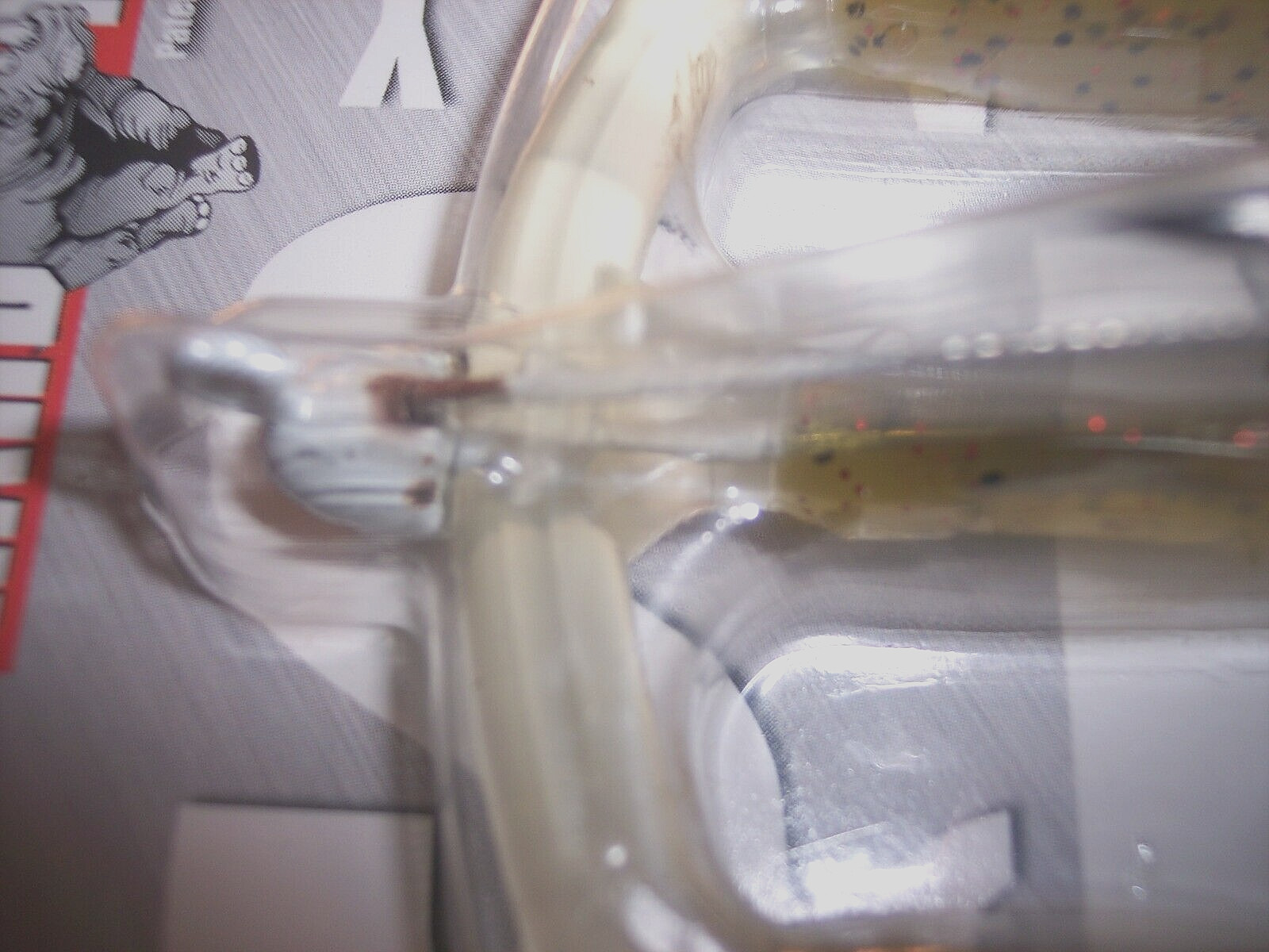 Manns Baitfish Minnow Umbrella Rig Q Paddler Weedless Shad Hardnose Discontinued - Image 6