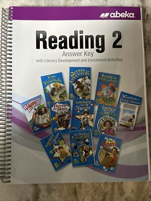 Abeka 2nd Grade Reading 2 Answer Key Homeschooling | eBay