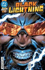 BLACK LIGHTNING #4 COVER A (DC 2025) 1st Print Comic