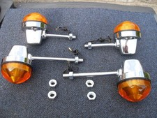 REPLICA LUCAS SET INDICATORI PER BSA,TRIUMPH, NORTON.