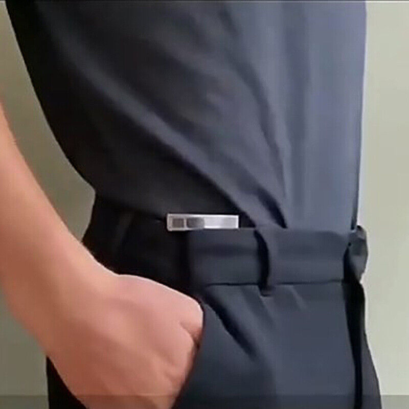 Pants Waist Shrink Clip BuckleWaist Belt Tighten Pant Waistband Tightener  Unisex