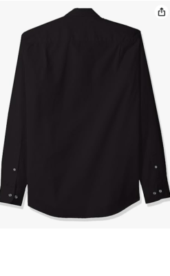 Amazon Essentials Men's Slim-Fit Long-Sleeve Stretch Dress Shirt