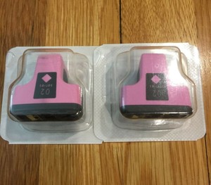 ORIGINAL HP 02 Light Magenta Photosmart Printer Ink ...