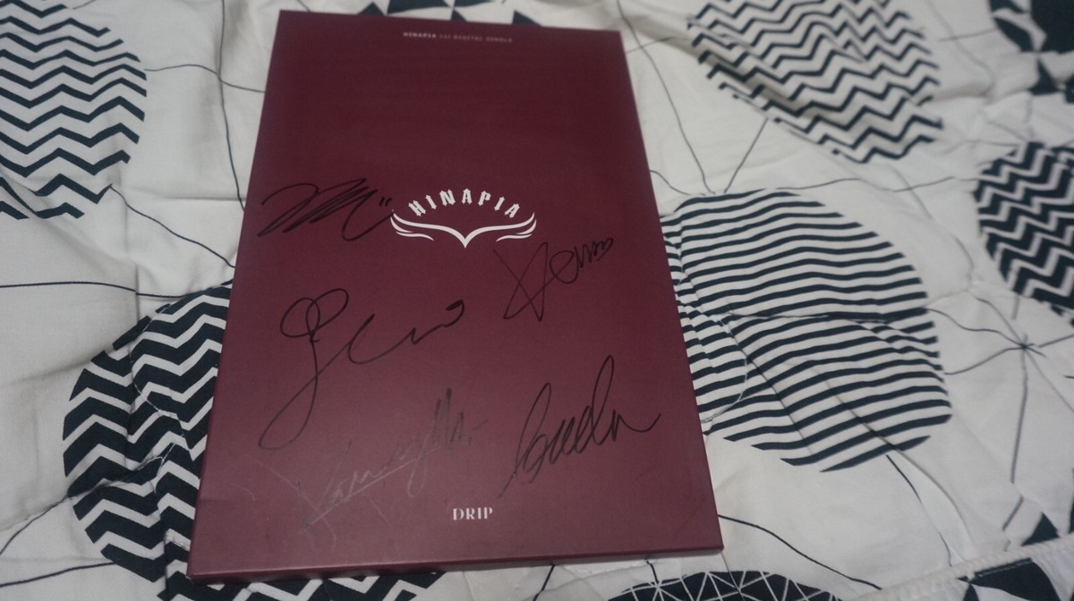 KOREA CD/HINAPIA / Drip / SIGNED! | eBay