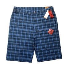 Ron Jon Surf Shop Hybrid Board Shorts Mens 32 Swim Trunks UV Land Water NWT