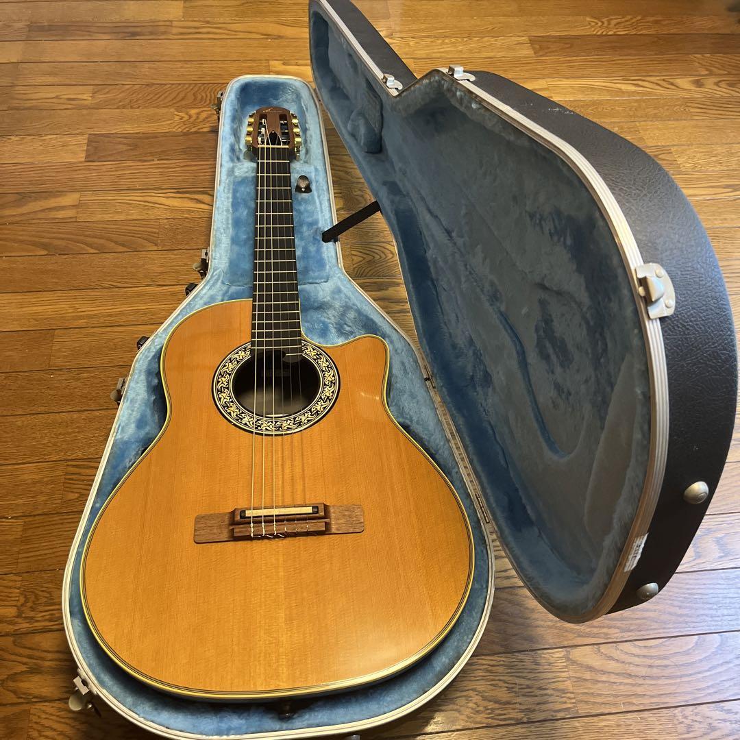 ovation 1863 classic ハードケース付き - メルカリ