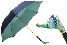 Pasotti Seahorse Umbrella Gift Box included New