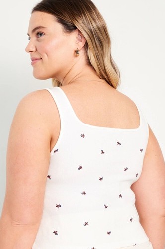OLD NAVY Ultra-Crop Rib-Knit Top ~~NWT~~ - Picture 6 of 6