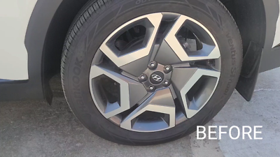 Hyundai Palisade Chrome Delete and Black Wheels Installation