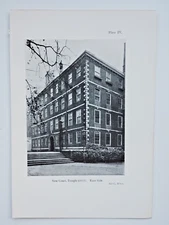 New Court, Temple, London - Antique/Vintage Print - 1911