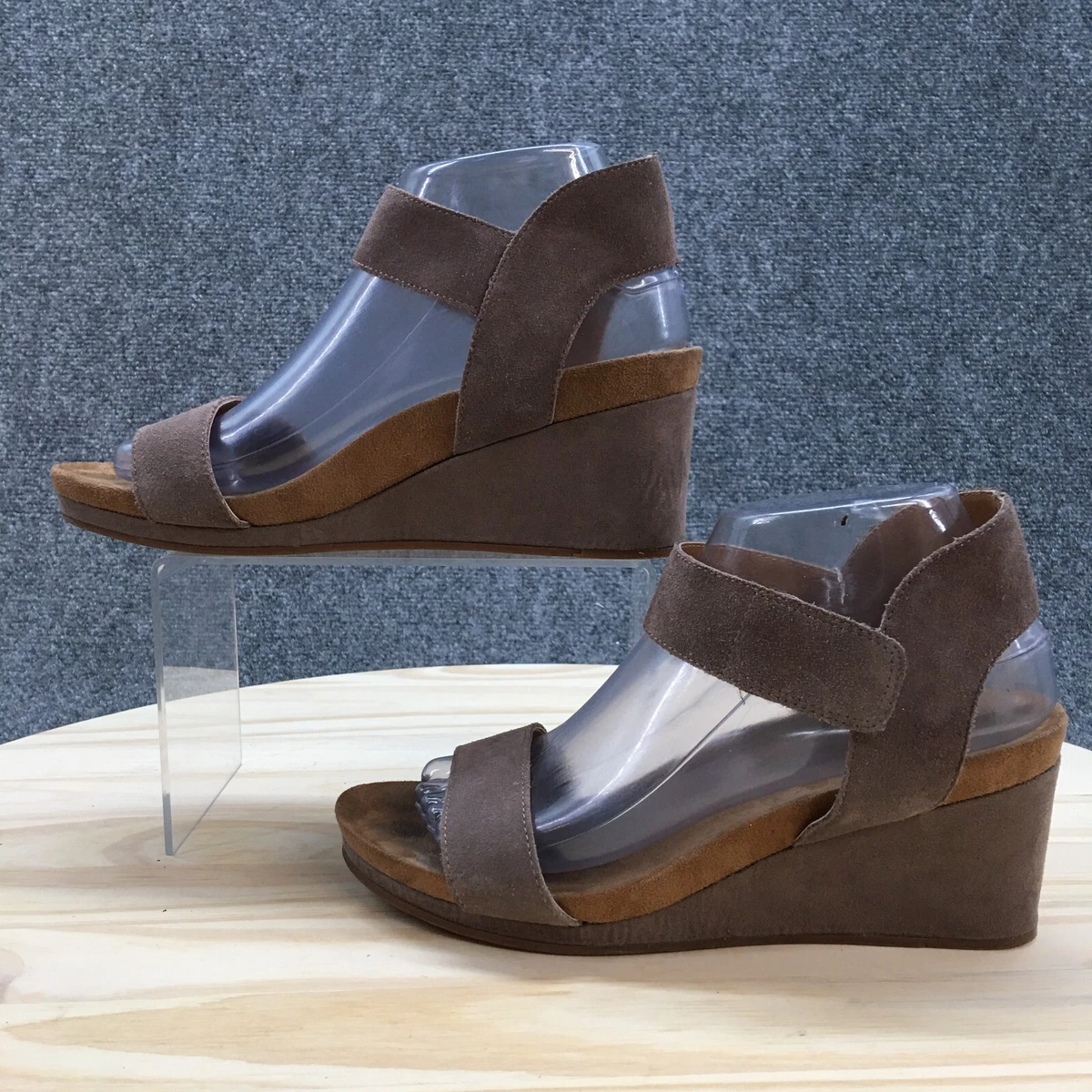 Lucky brand deals camilla wedge sandal