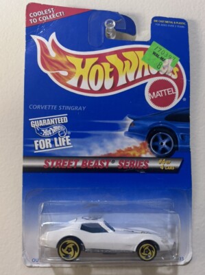  1996Hot Wheels Street Beast Series Corvette Stingray #4 of 4. #560
