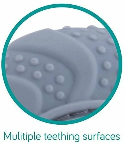 Nuby Soothing Teething Mitten with Hygienic Travel Bag - Image 3 of 4