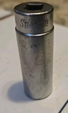 Snap-on 11/16" 12 Point 3/8" Drive Deep Socket FVS221