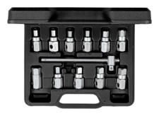 GEDORE 3301544 12-Piece Oil service span.set t-handle 3/8 12pcs