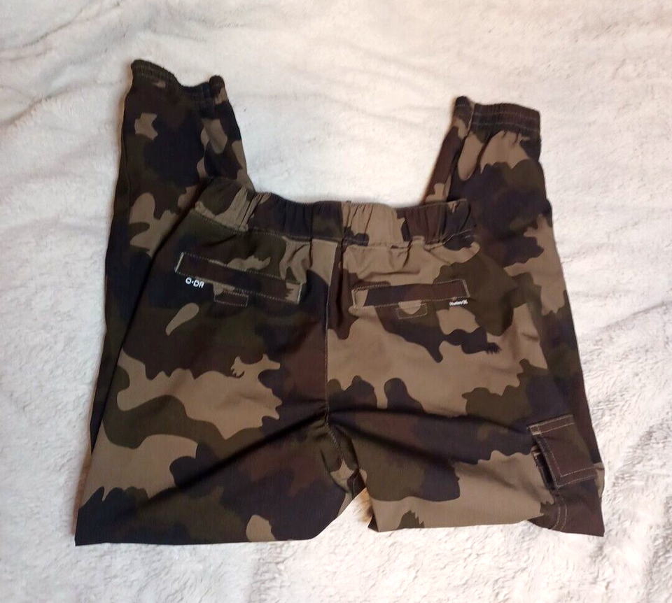 HURLEY Pants Kids Size Small Boys Girls Youth Camo Camouflage Jogger | eBay
