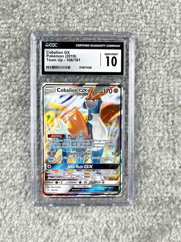Cobalion-GX graded CGC 10 for sale on eBay