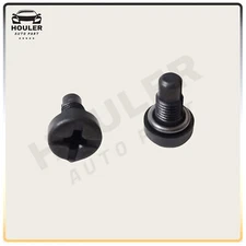 2 Pcs OEM for Audi Q7 Cayenne V6 turbocharger cooler bleeder screw 06E127535B