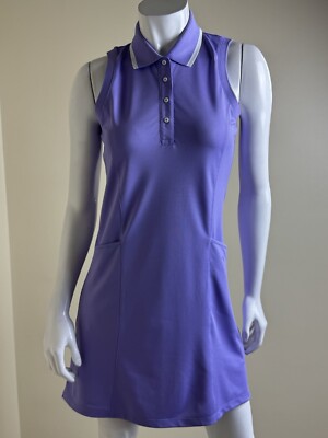 Puma Women s Polo Dress w/ Shorts Sz S  (B.130/6)