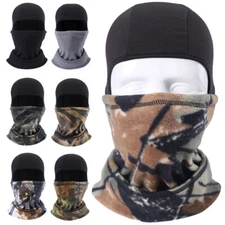 Balaclava Windproof Fleece Neck Winter Warm Ski Full Face Mask for Cold Weather